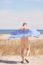UPF 50  Beach Towel/Wrap - Geo