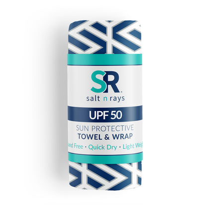 UPF 50 Towel/Wrap - Geo