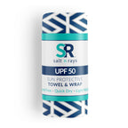 UPF 50  Beach Towel/Wrap - Geo