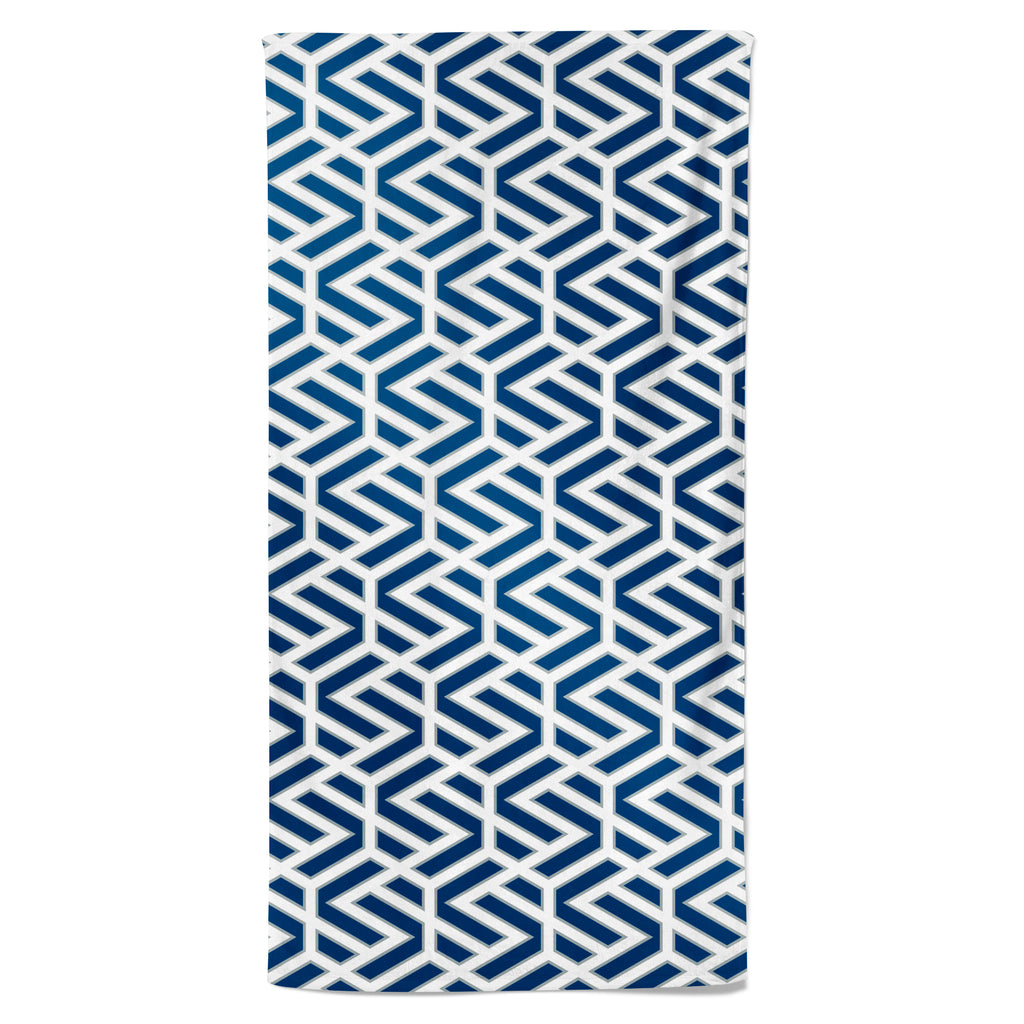 UPF 50  Beach Towel/Wrap - Geo