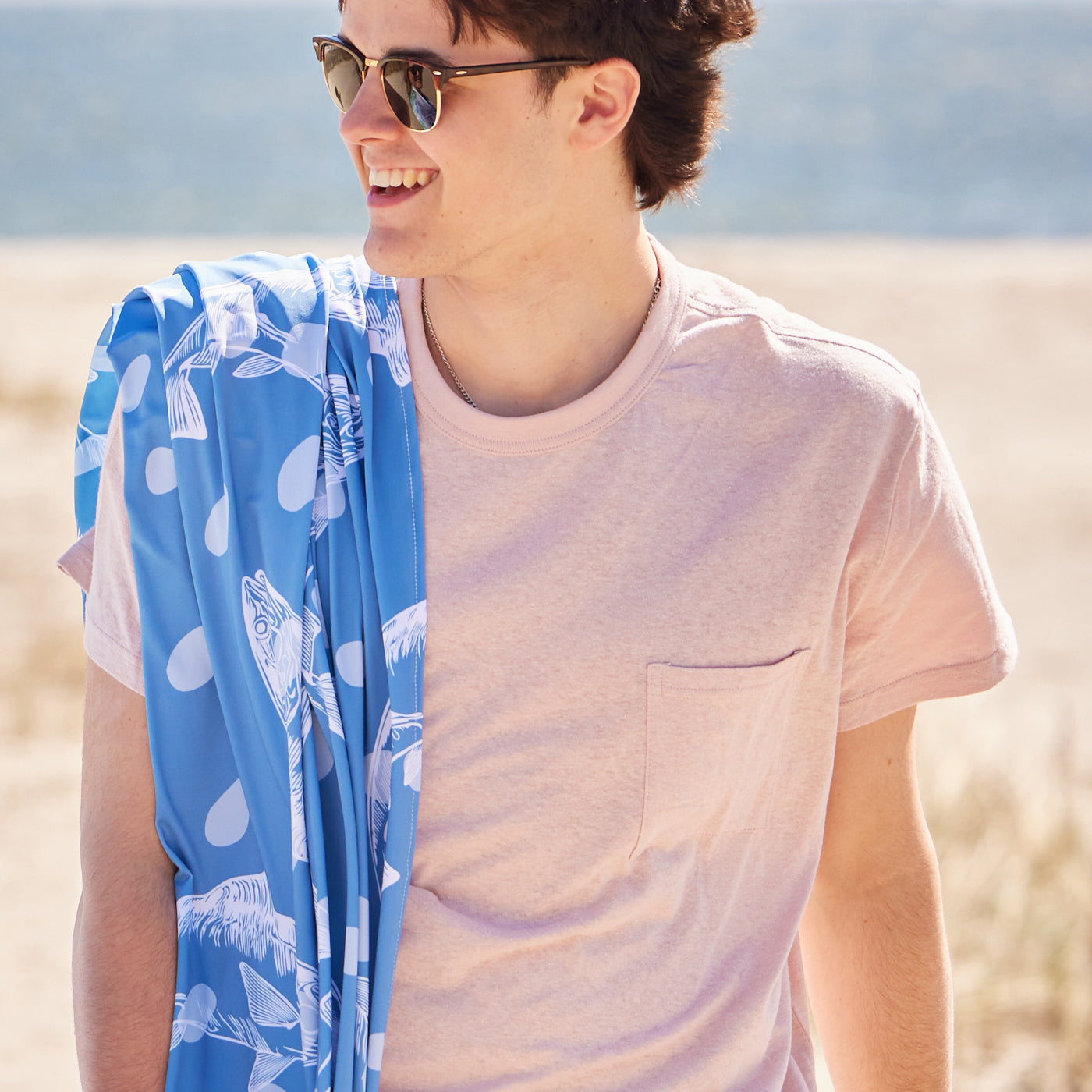 UPF 50 Beach Towel/Wrap - Gill