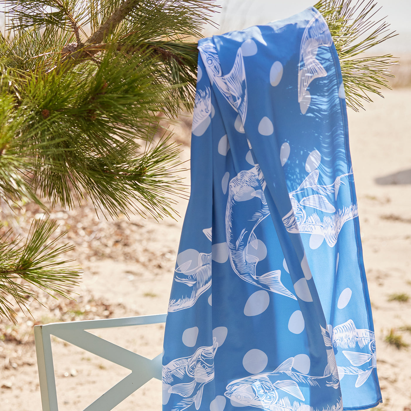UPF 50 Beach Towel/Wrap - Gill