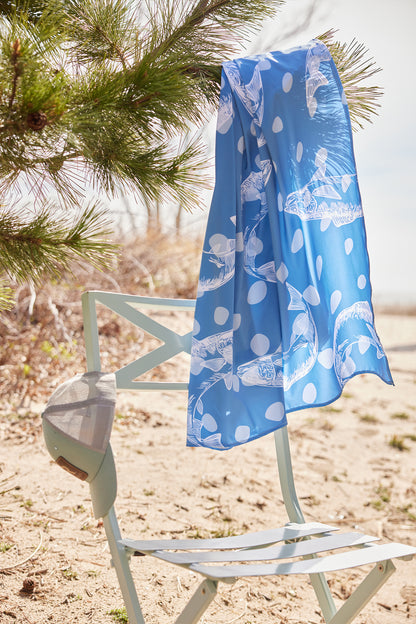 UPF 50 Beach Towel/Wrap - Gill