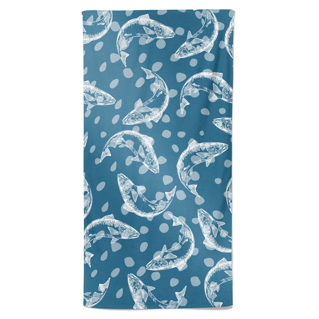 UPF 50 Beach Towel/Wrap - Gill