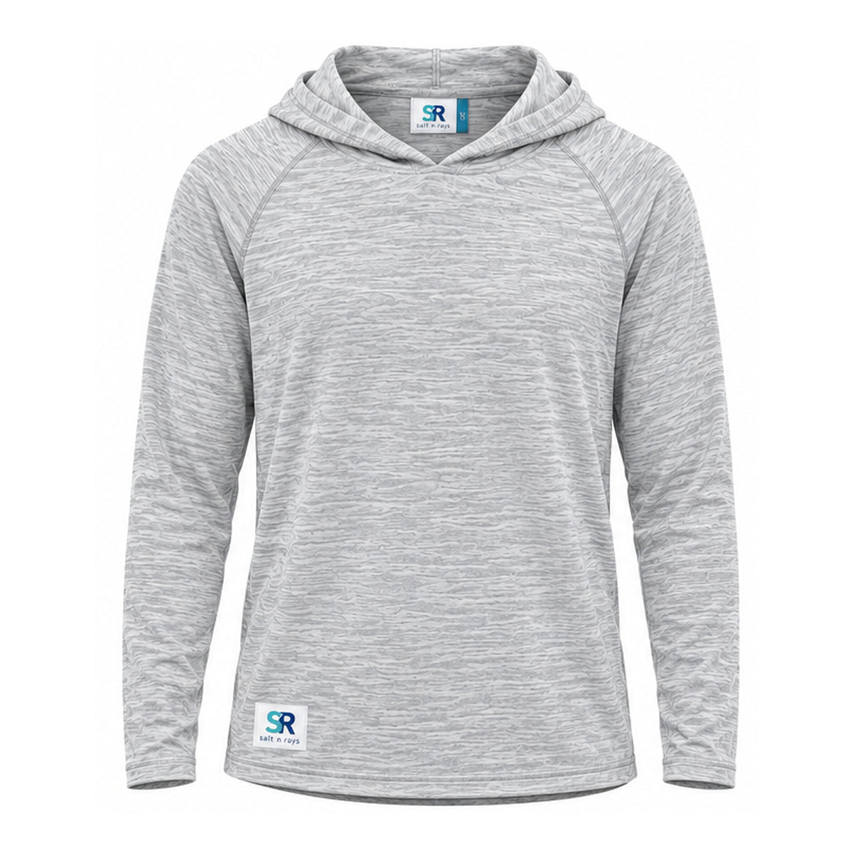 UPF Hoodie- Light Grey