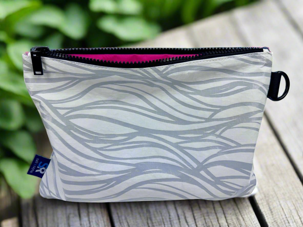 Rough & Tough Pouch  - Whitecap