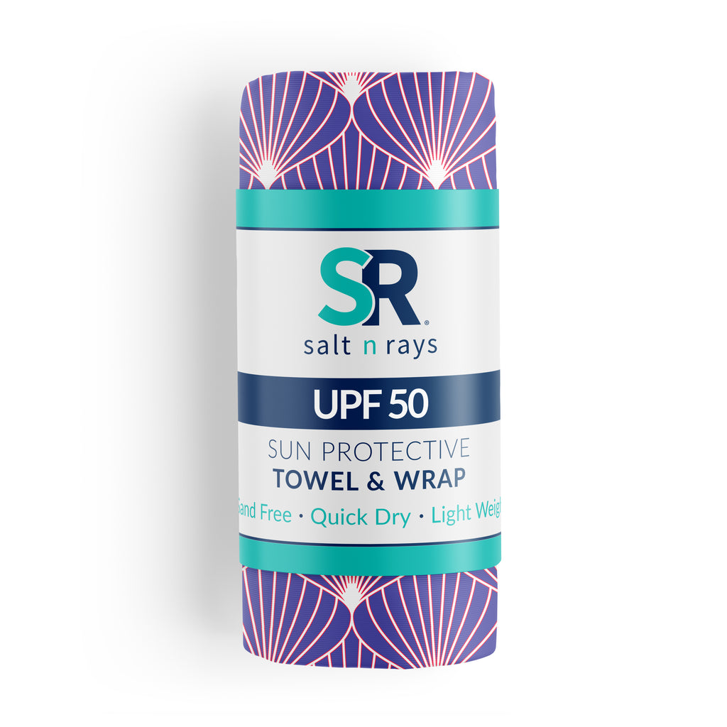 UPF 50 Beach Towel/Wrap - Imperial