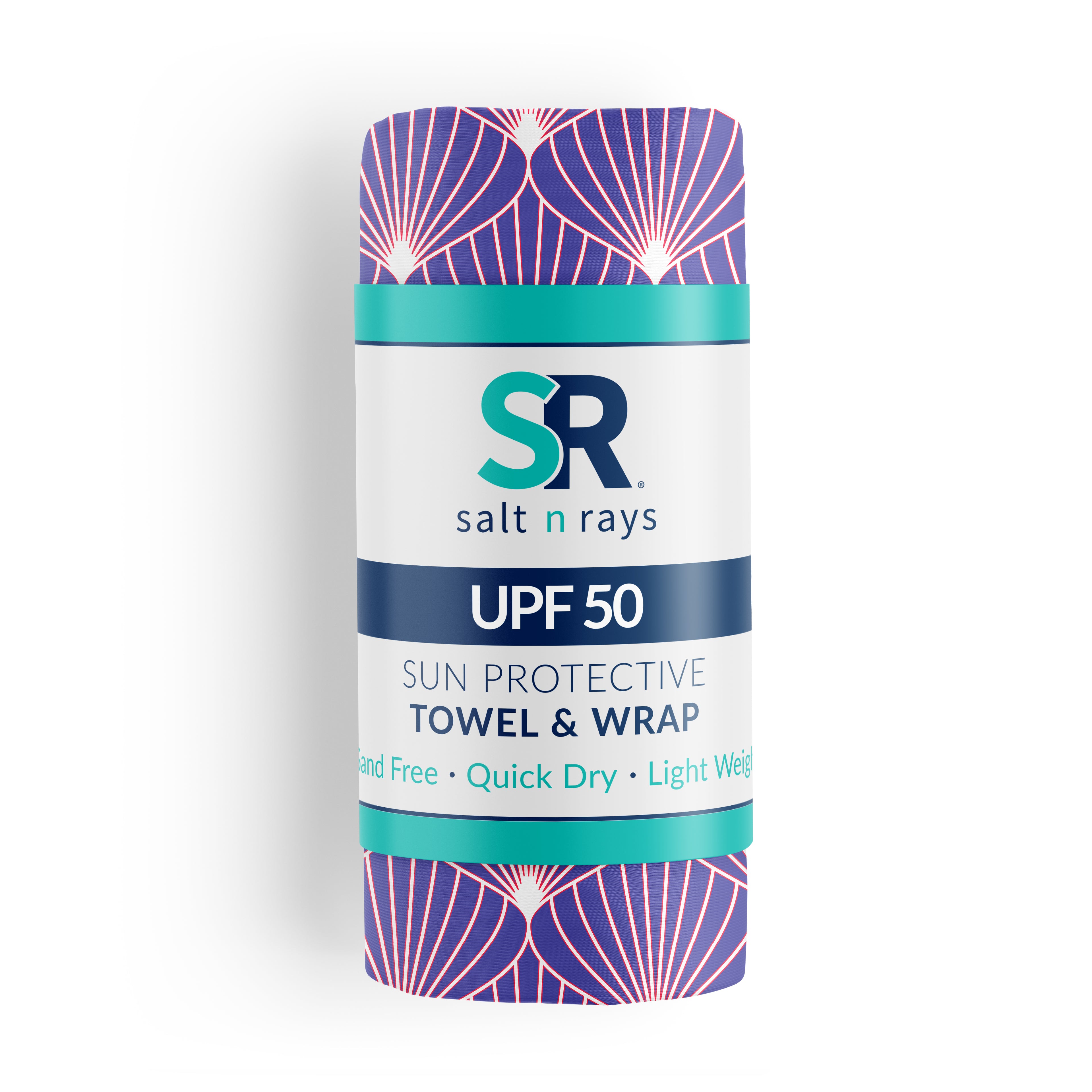 UPF 50 Beach Towel/Wrap - Imperial