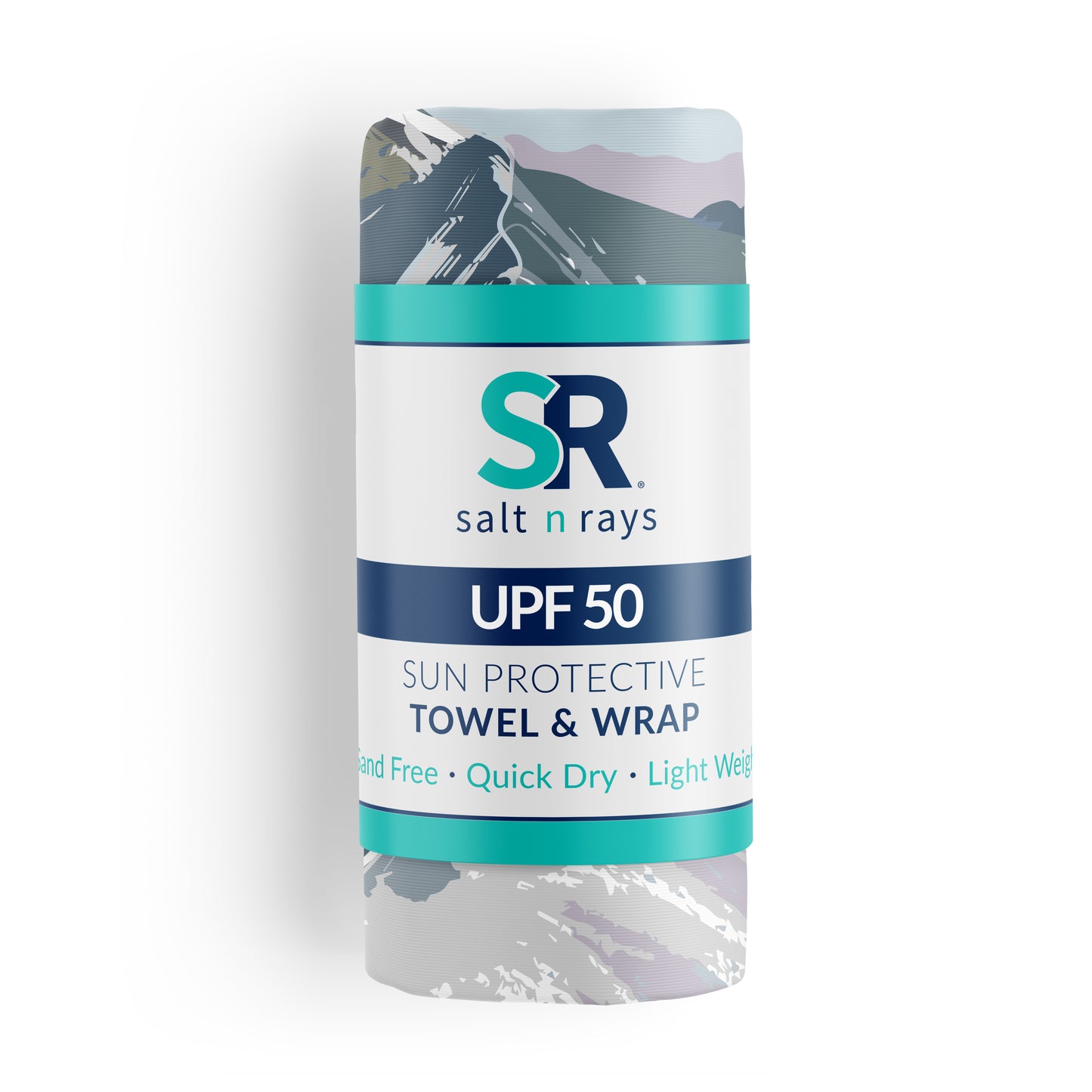 UPF 50 Sol Towel/Wrap - Journey