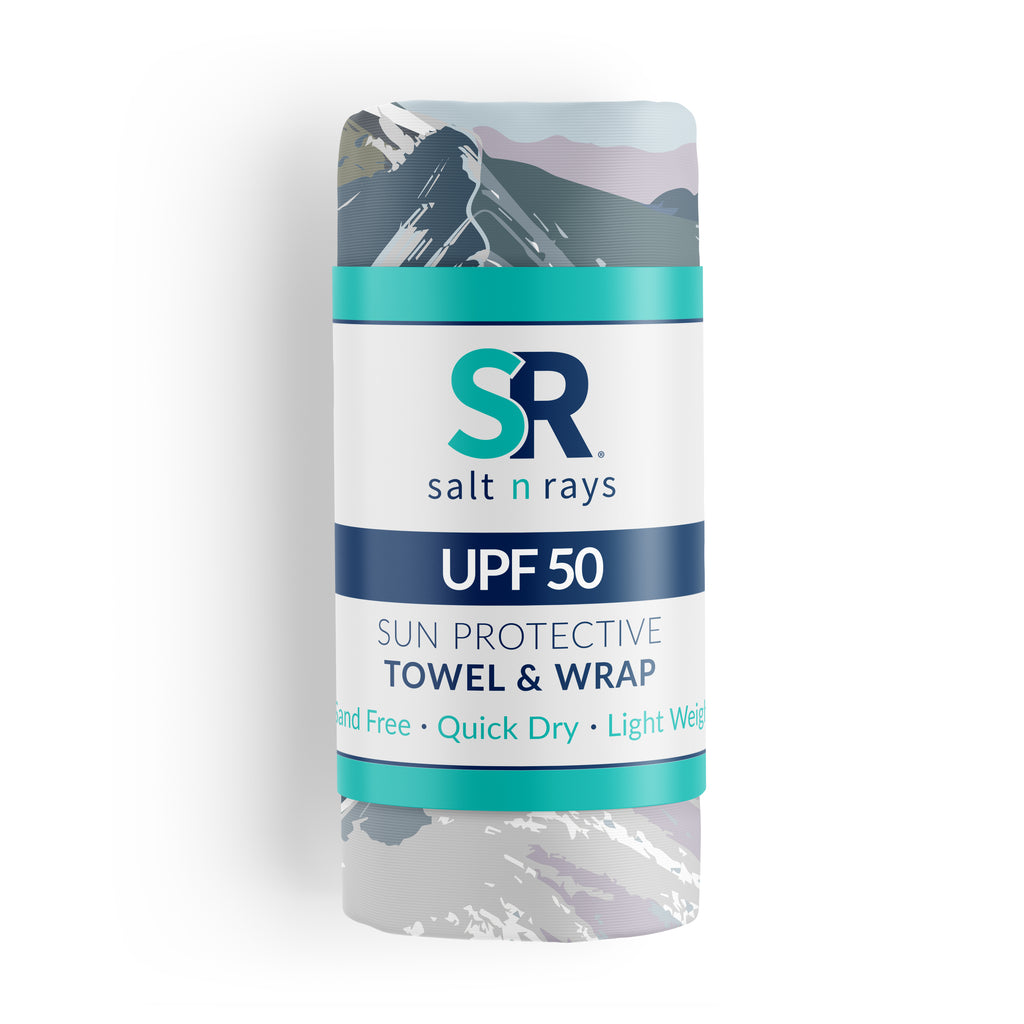 UPF 50 Beach Towel/Wrap - Journey