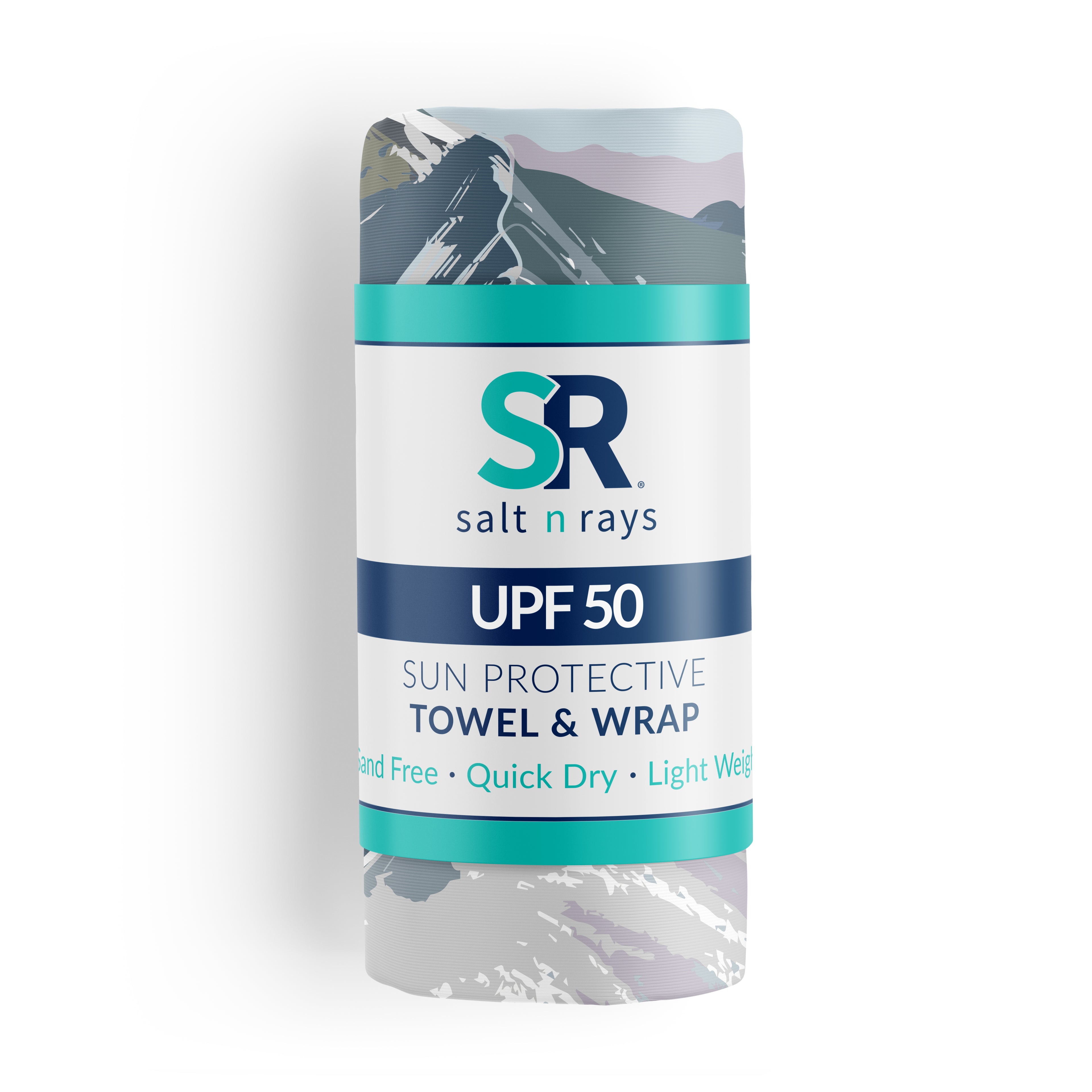 UPF 50 Beach Towel/Wrap - Journey