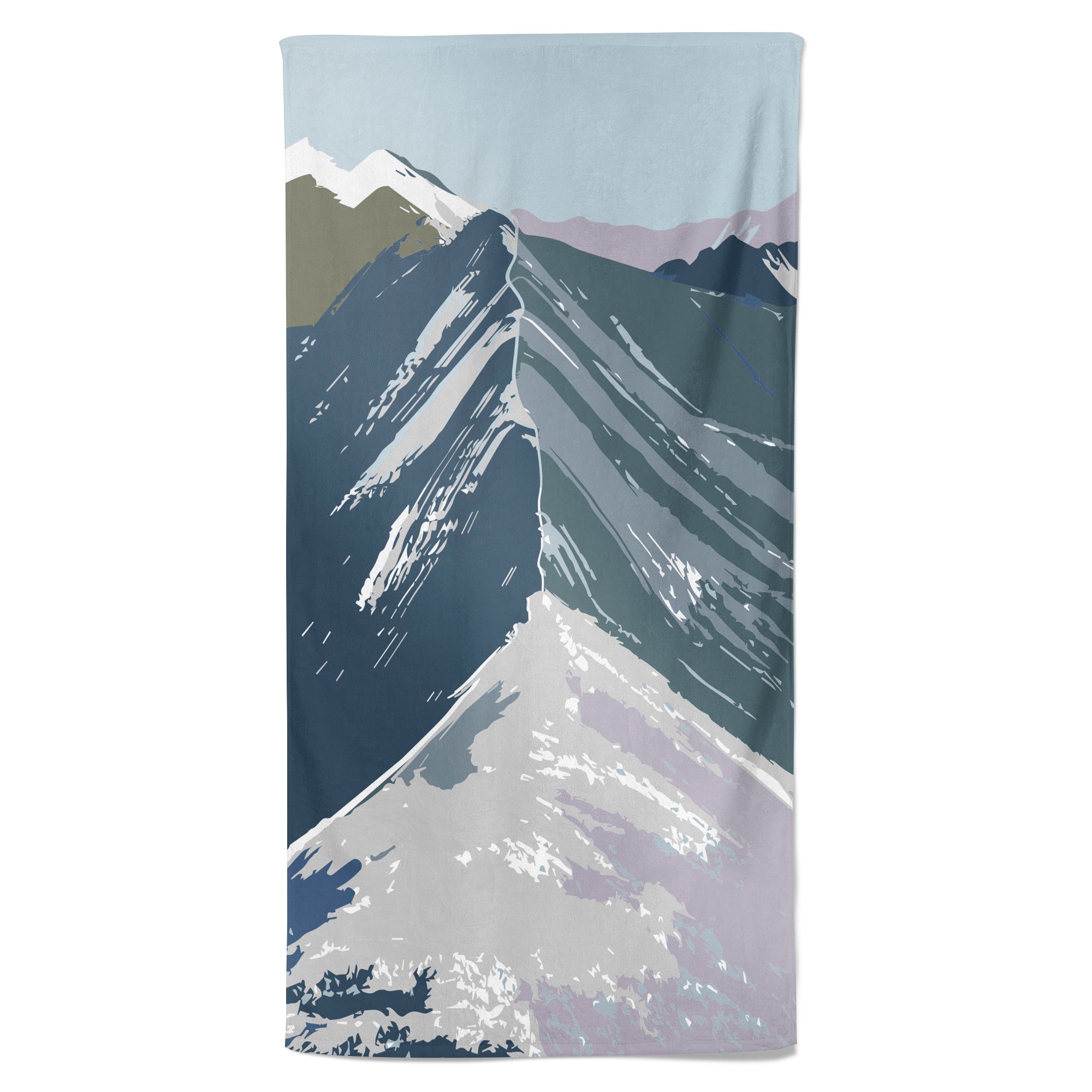 UPF 50 Beach Towel/Wrap - Journey
