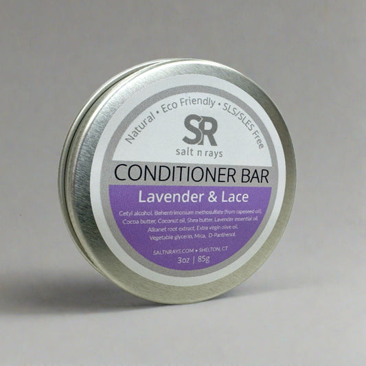 Lavendar and Lace Conditioner Bar