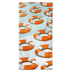 UPF 50 Towel Beach Towel/Wrap - Lazy River