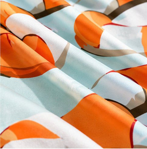 UPF 50 Towel Beach Towel/Wrap - Lazy River