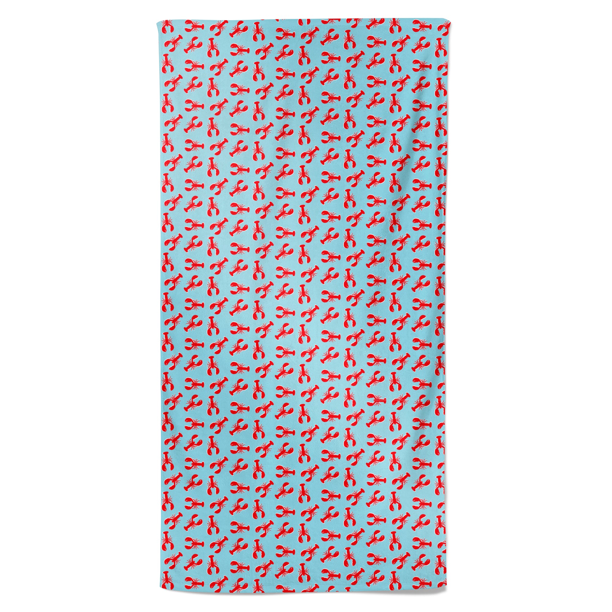 UPF 50 Beach Towel/Wrap - Lobstah Land