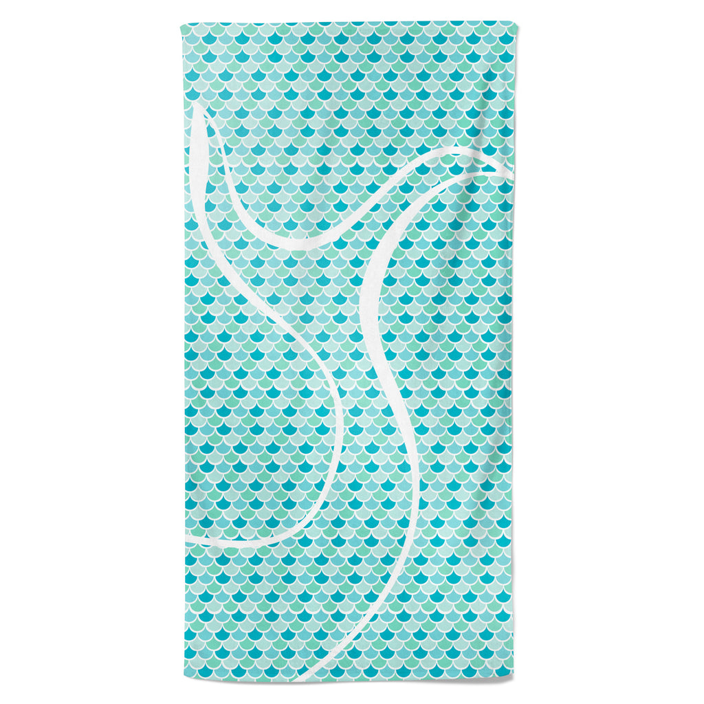 UPF 50 Beach Towel/Wrap - Mermaiden
