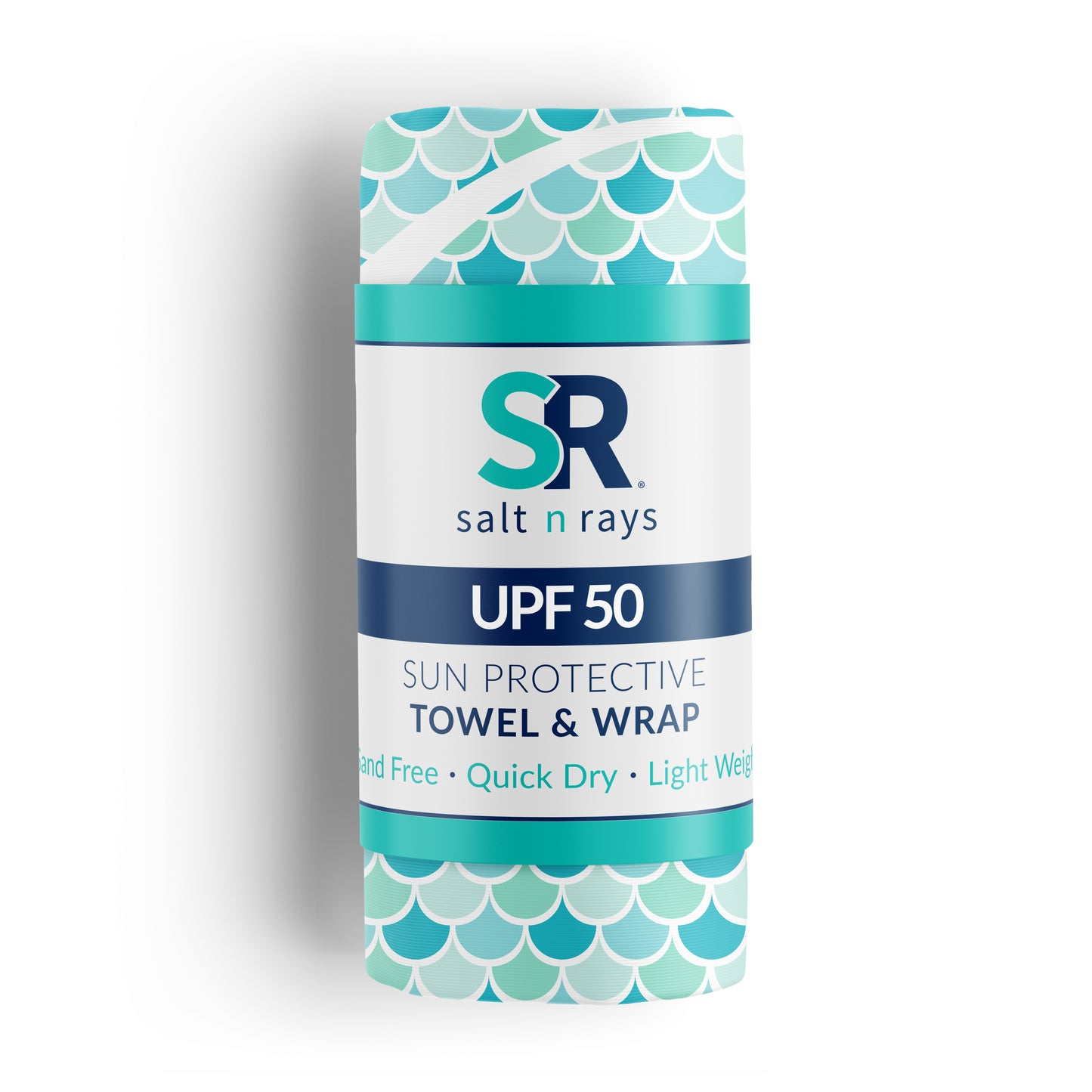 UPF 50 Towel/Wrap - Mermaiden