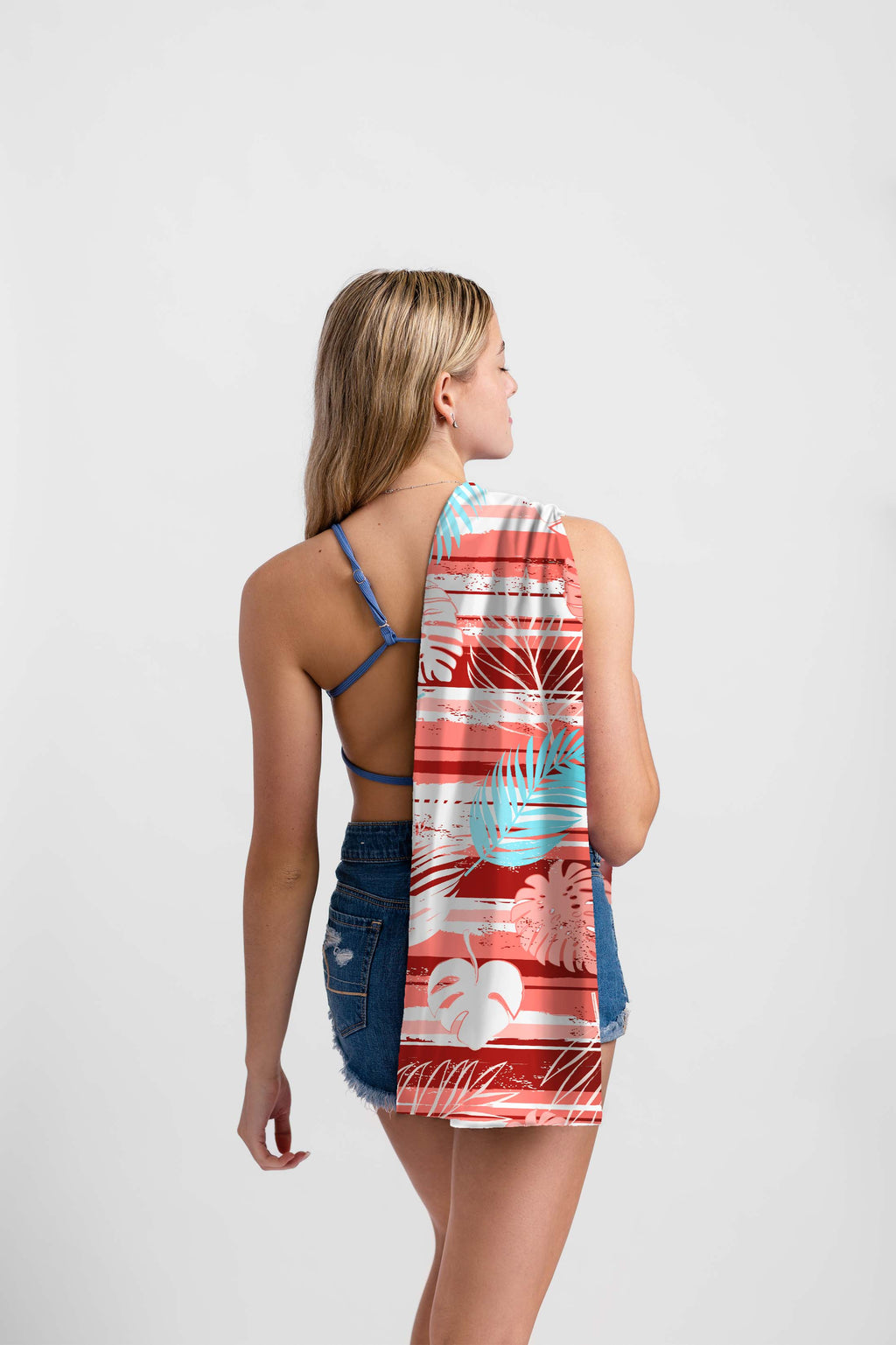 UPF 50 Beach Towel/Wrap - Balmy Breeze