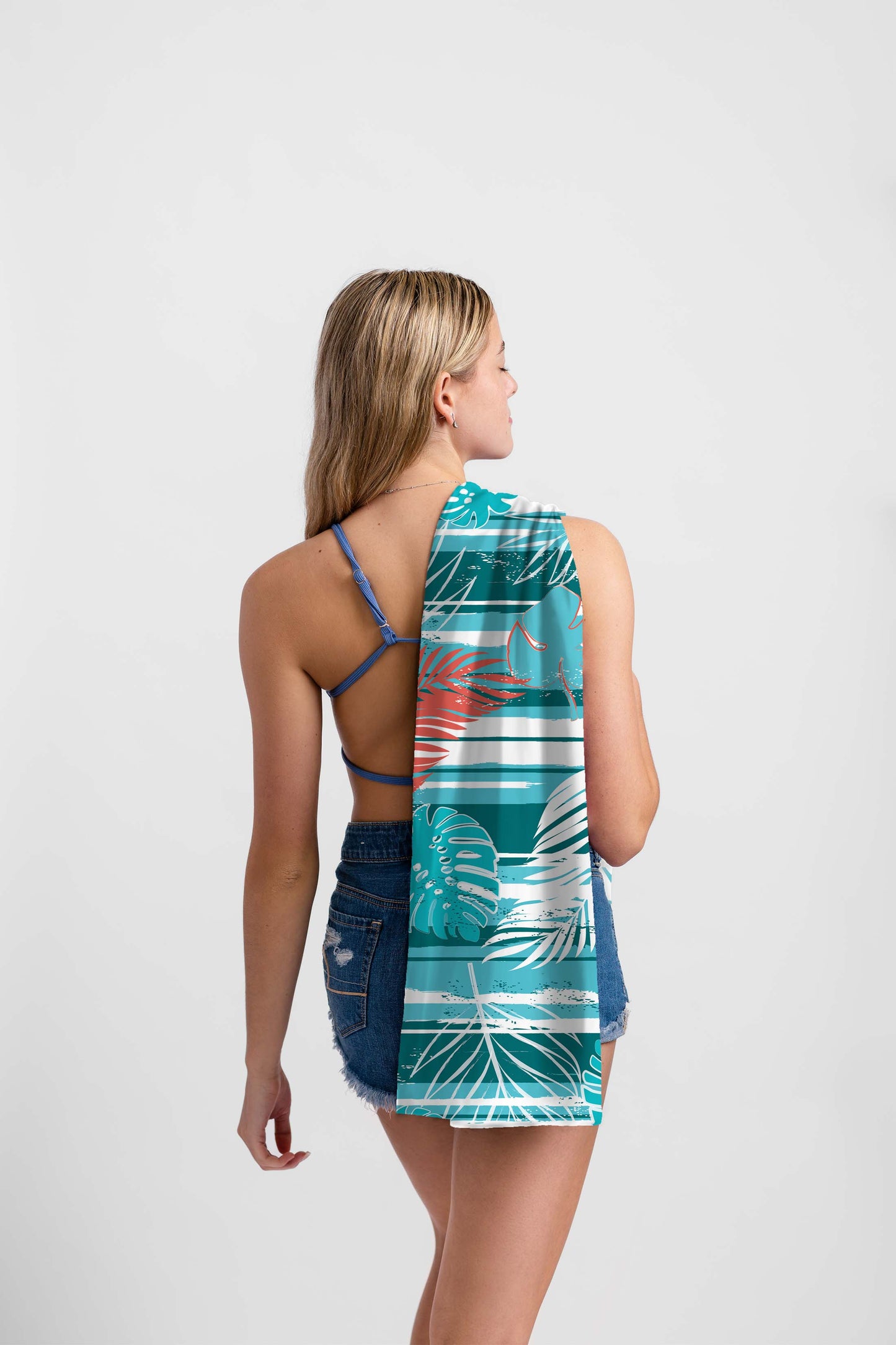 UPF 50 Beach Towel/Wrap - Chill Breeze