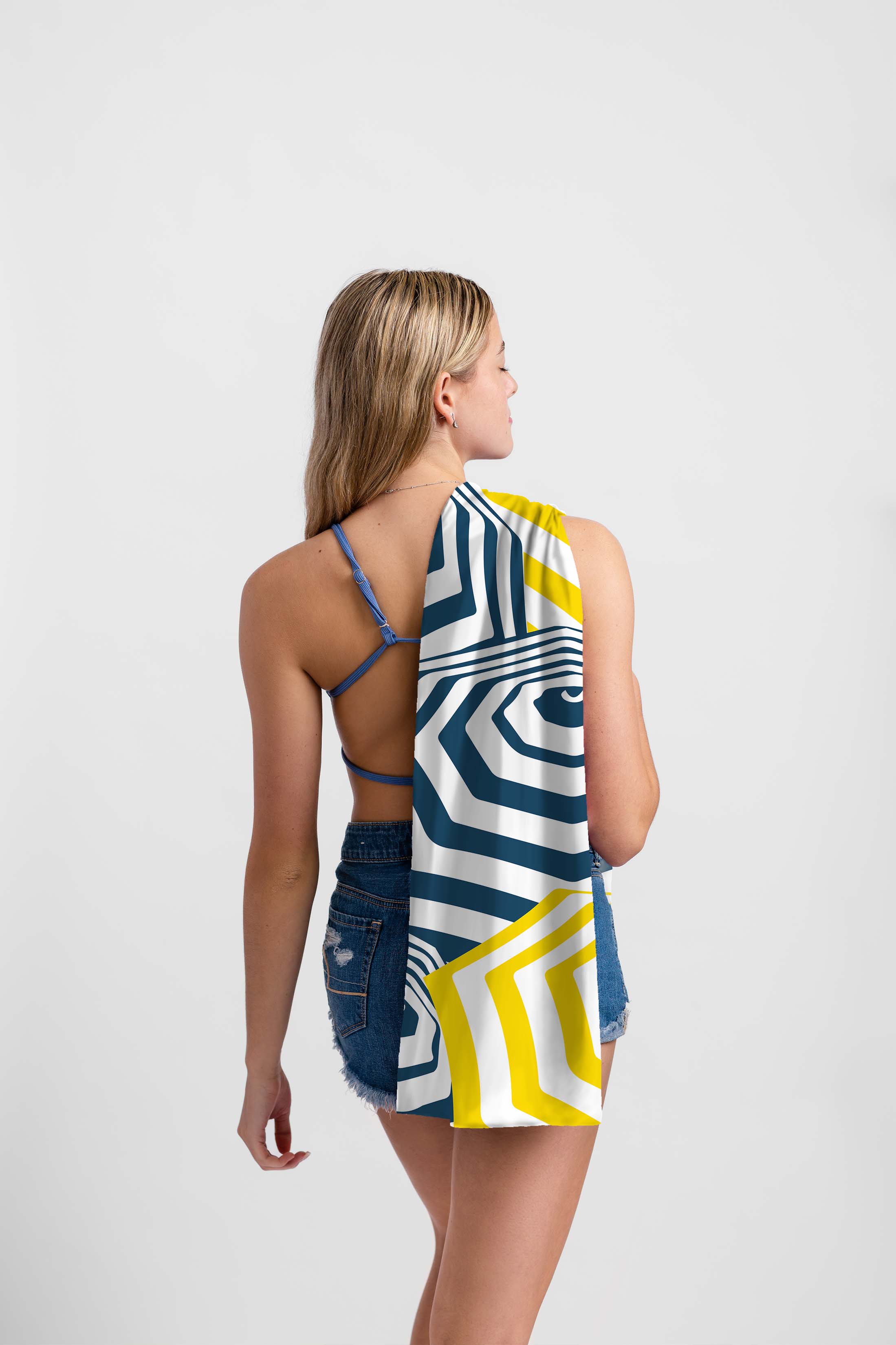 UPF 50 Beach Towel/Wrap - Beach Days