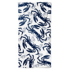 UPF 50 Beach Towel/Wrap - Nauti Crab