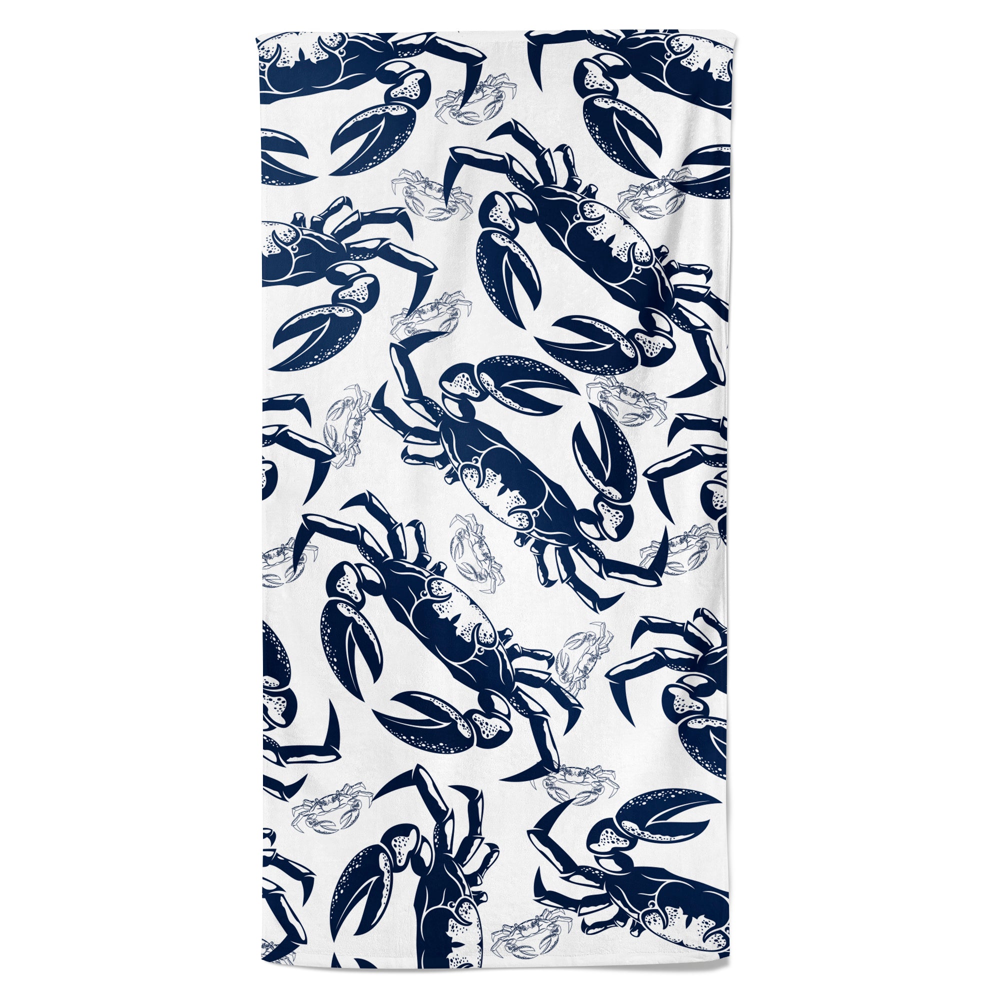 UPF 50 Beach Towel/Wrap - Nauti Crab