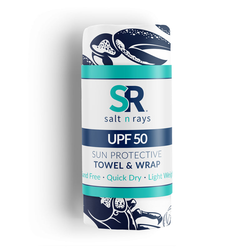 UPF 50 Towel/Wrap - Nauti Crab