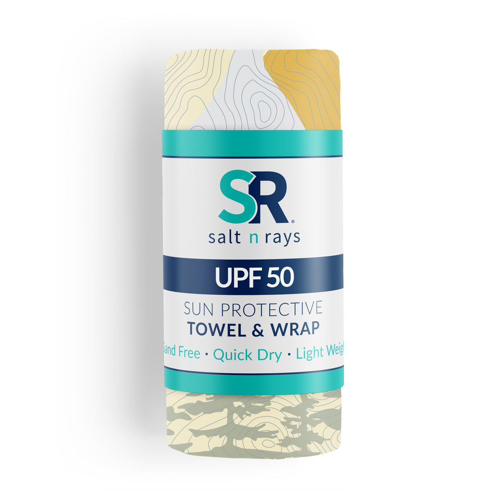 UPF 50 Beach Towel/Wrap - Nova