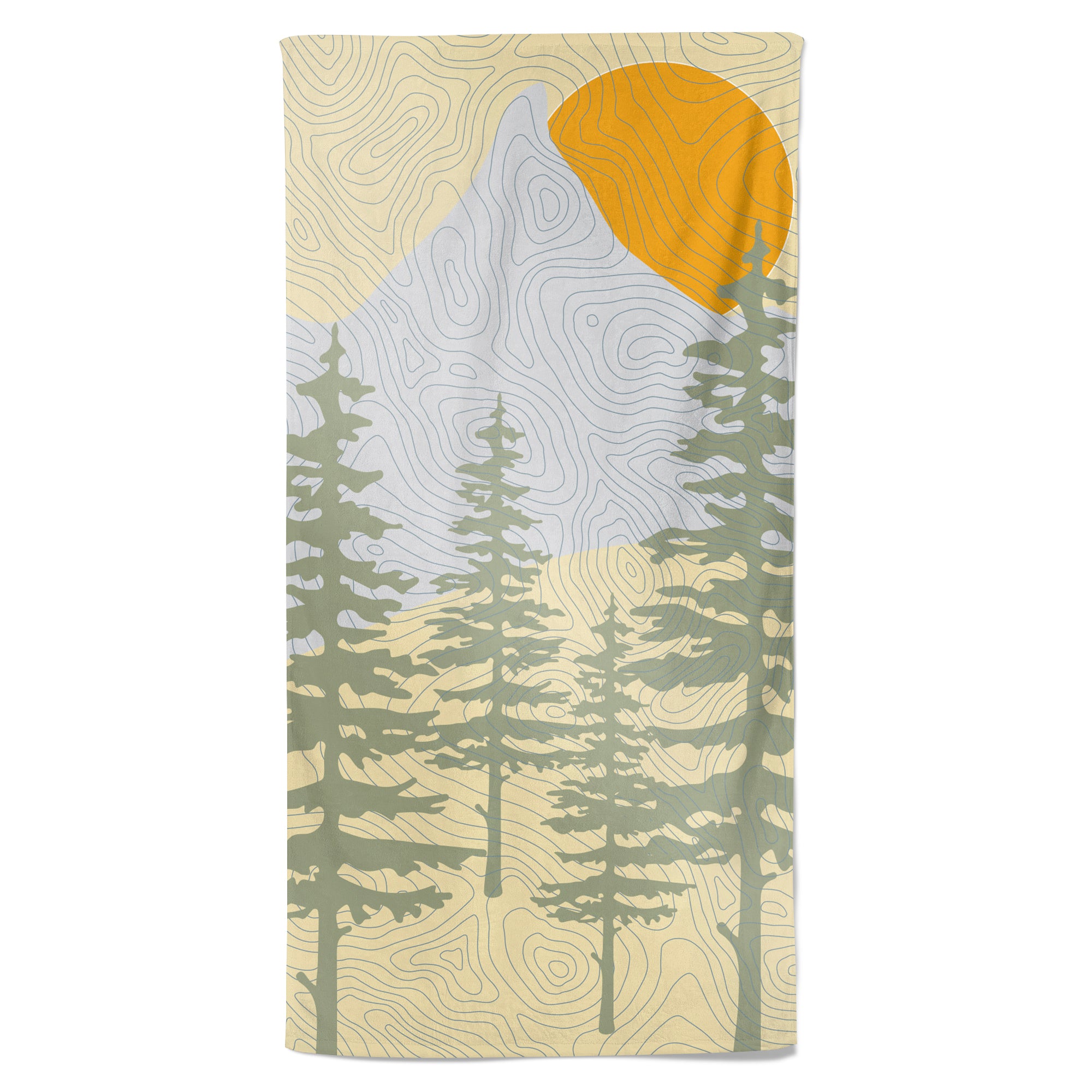 UPF 50 Beach Towel/Wrap - Nova