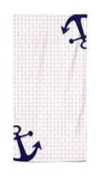 UPF 50 Beach Towel/Wrap - Pink Lady