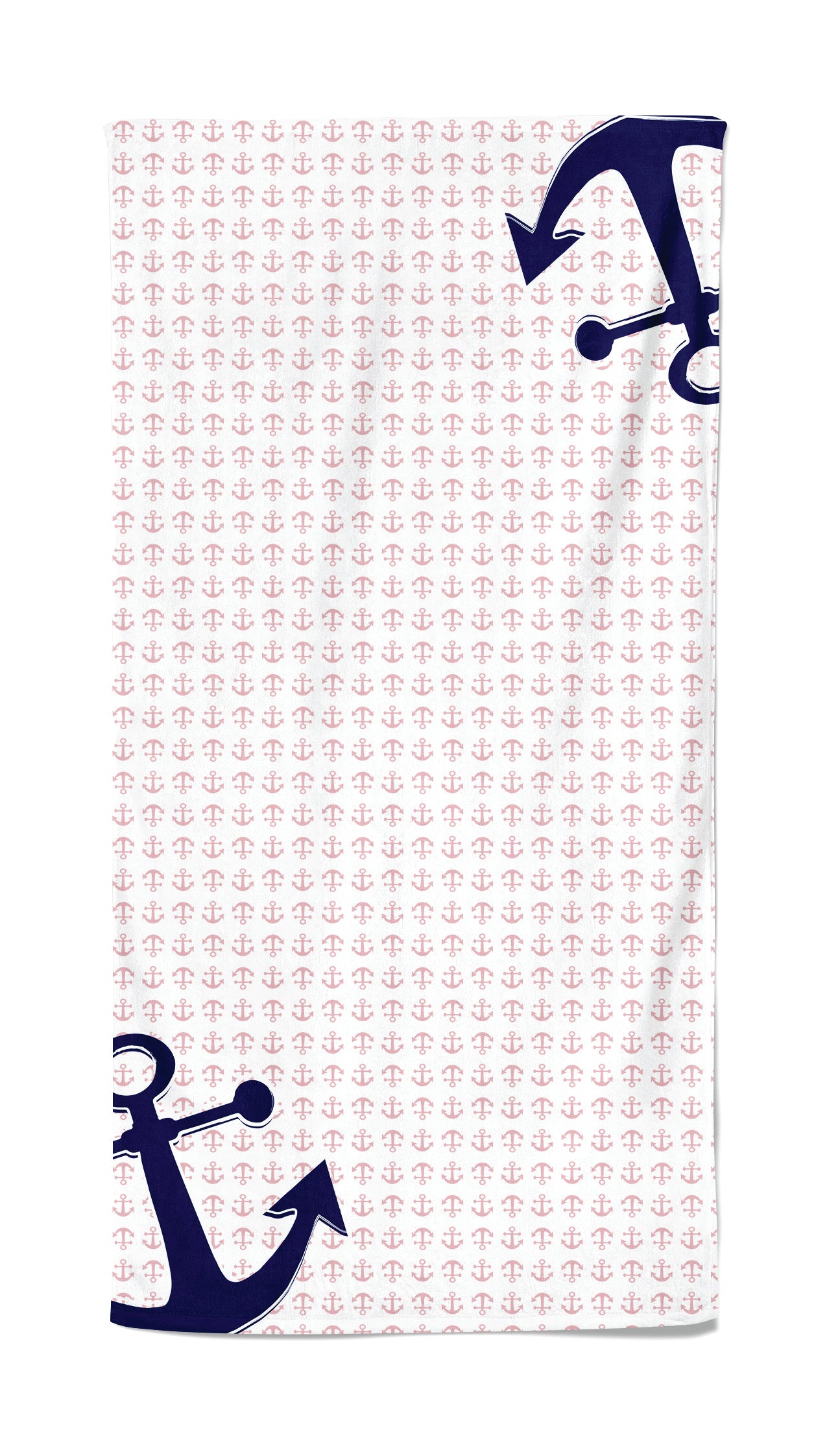 UPF 50 Beach Towel/Wrap - Pink Lady