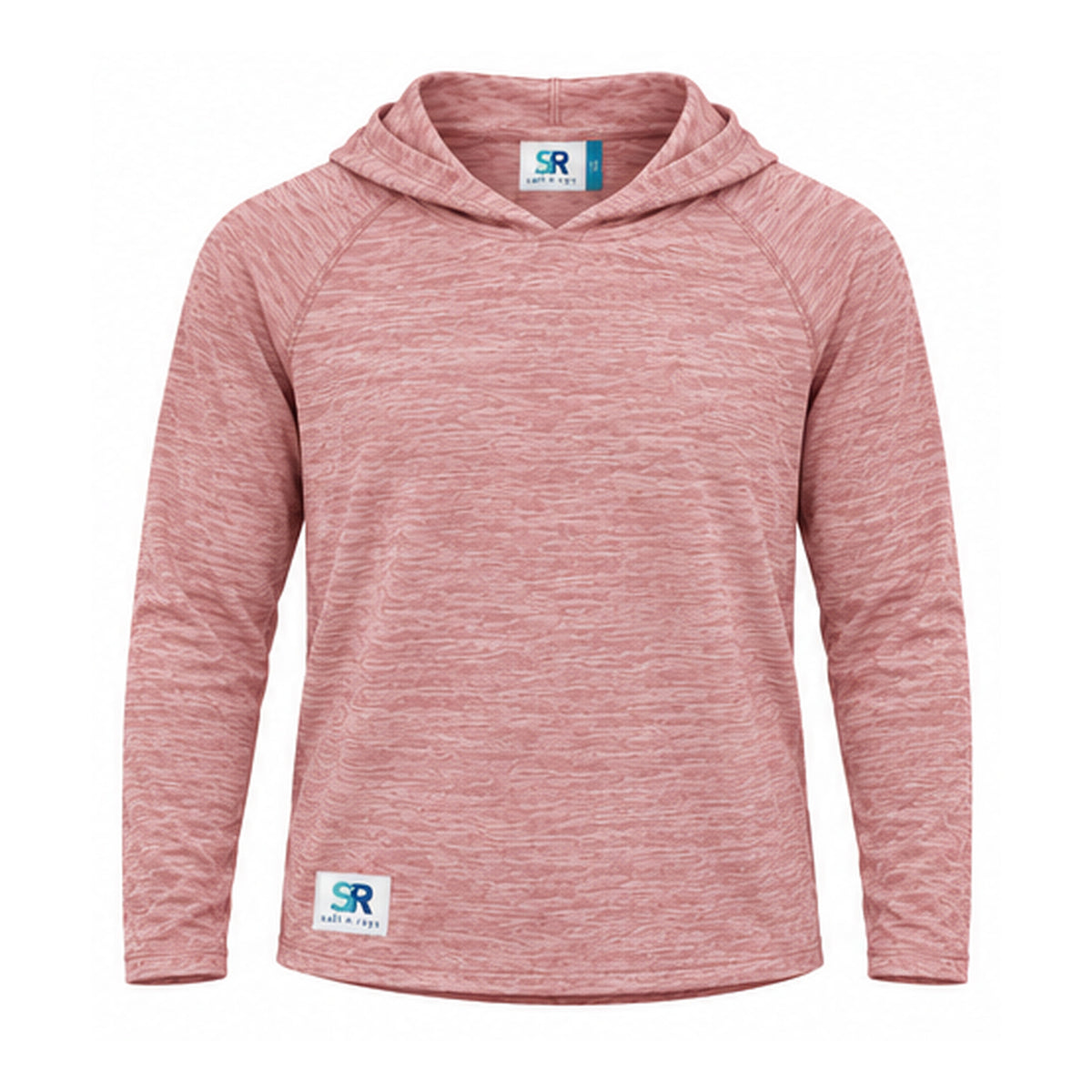 UPF Hoodie- Nantucket Red