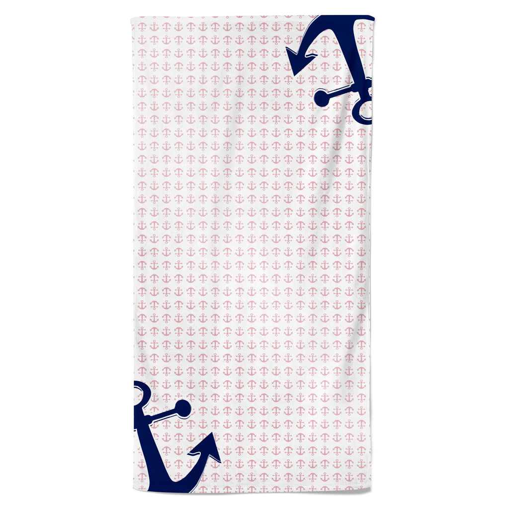 UPF 50 Beach Towel/Wrap - Pink Lady