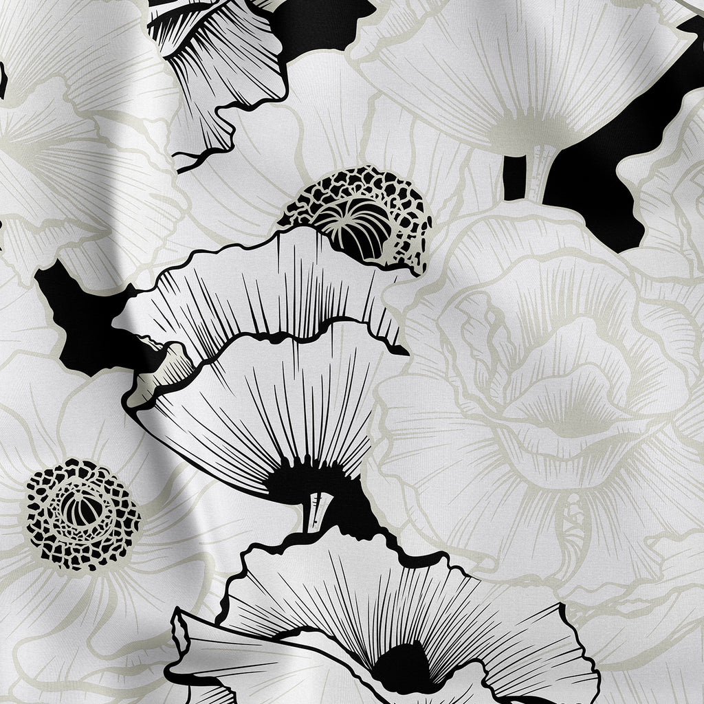 UPF 50  Beach Towel/Wrap - Poppy