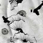 UPF 50  Beach Towel/Wrap - Poppy