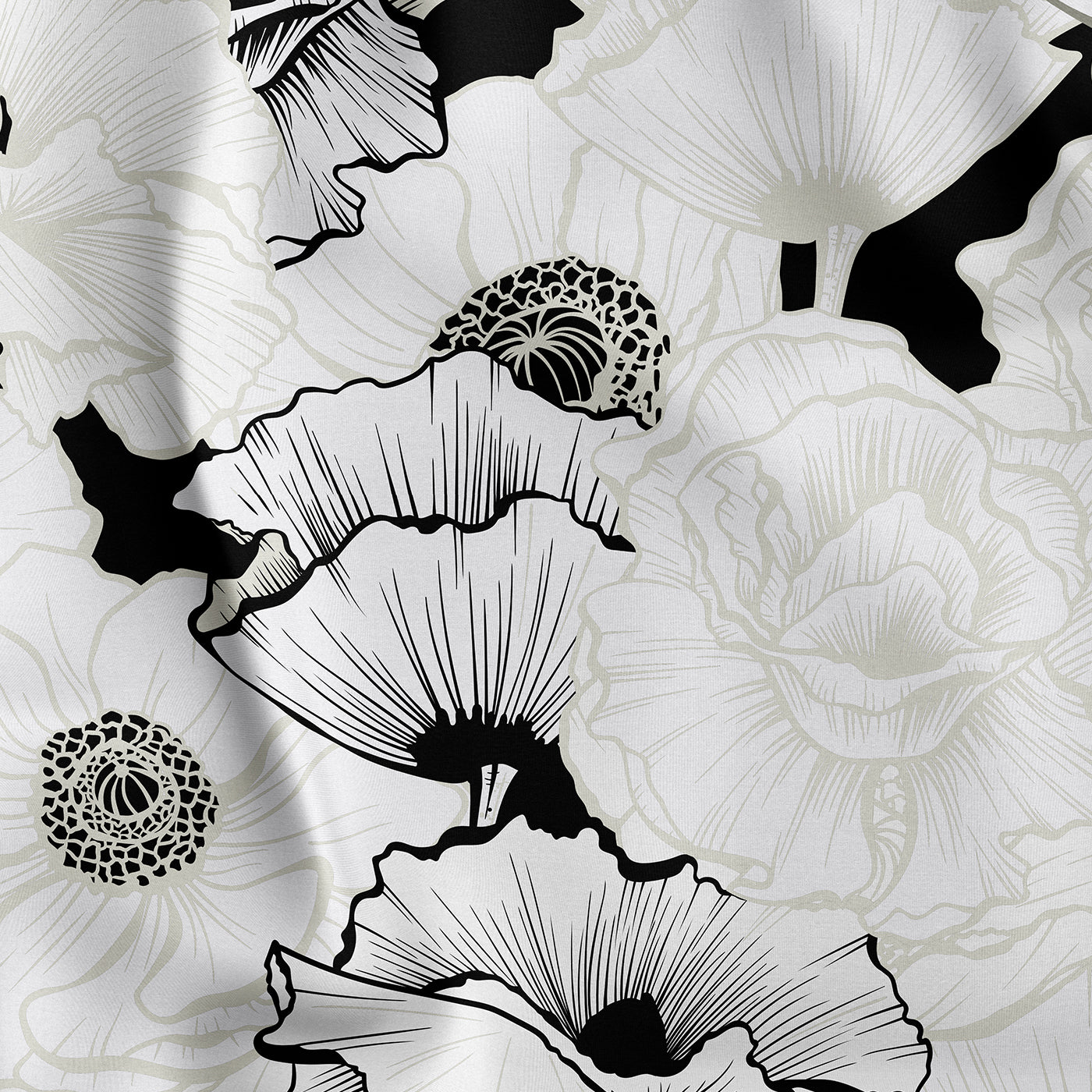 UPF 50  Beach Towel/Wrap - Poppy