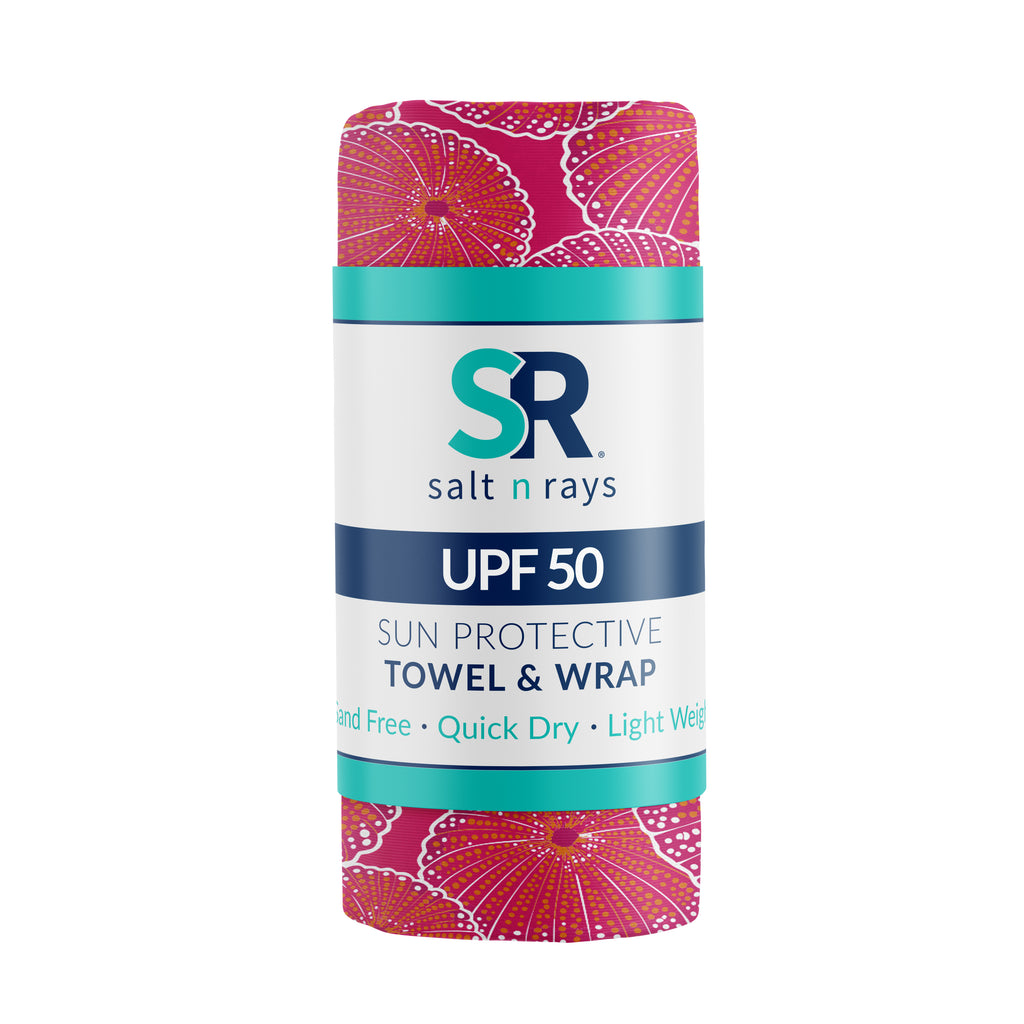 UPF 50 Beach Towel/Wrap - Sally