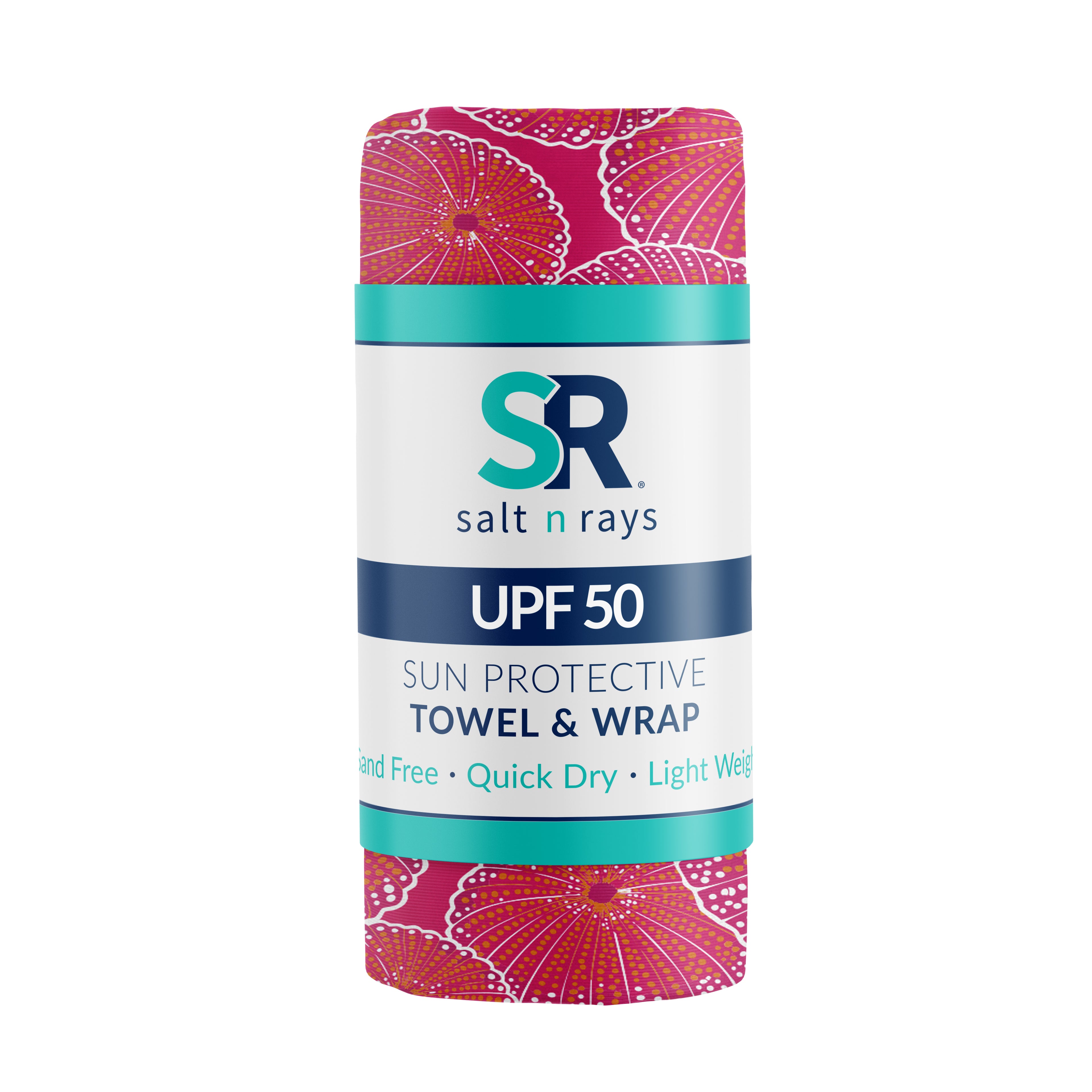 UPF 50 Beach Towel/Wrap - Sally