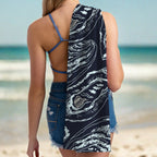 UPF 50 Beach Towel/Wrap - Sandy