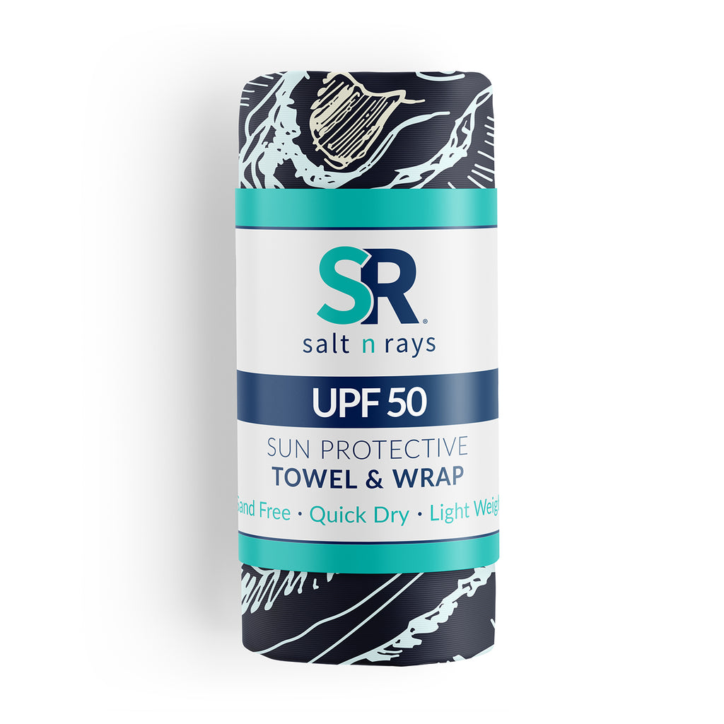 UPF 50 Beach Towel/Wrap - Sandy