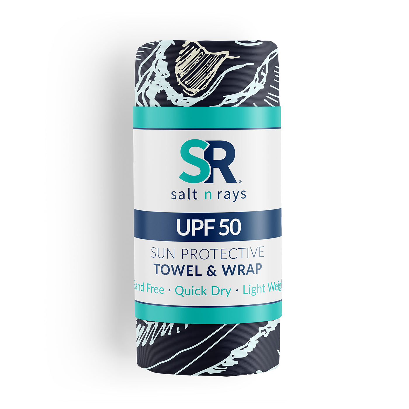 UPF 50 Beach Towel/Wrap - Sandy