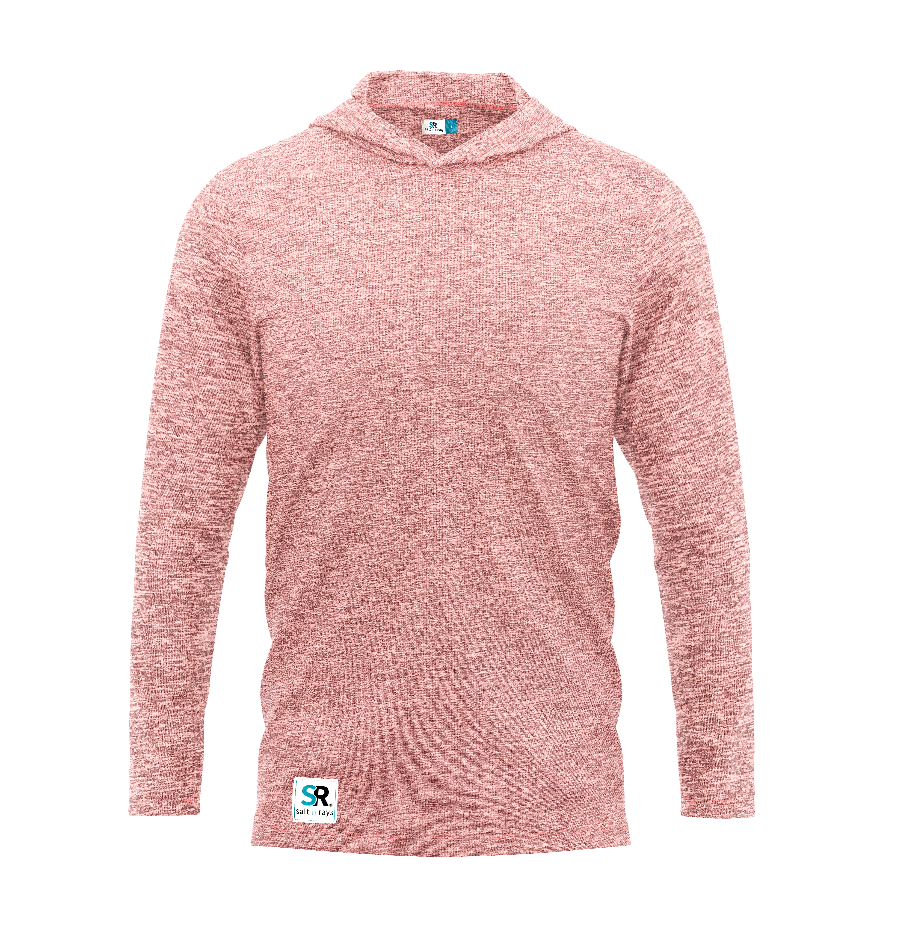 UPF Hoodie- Nantucket Red