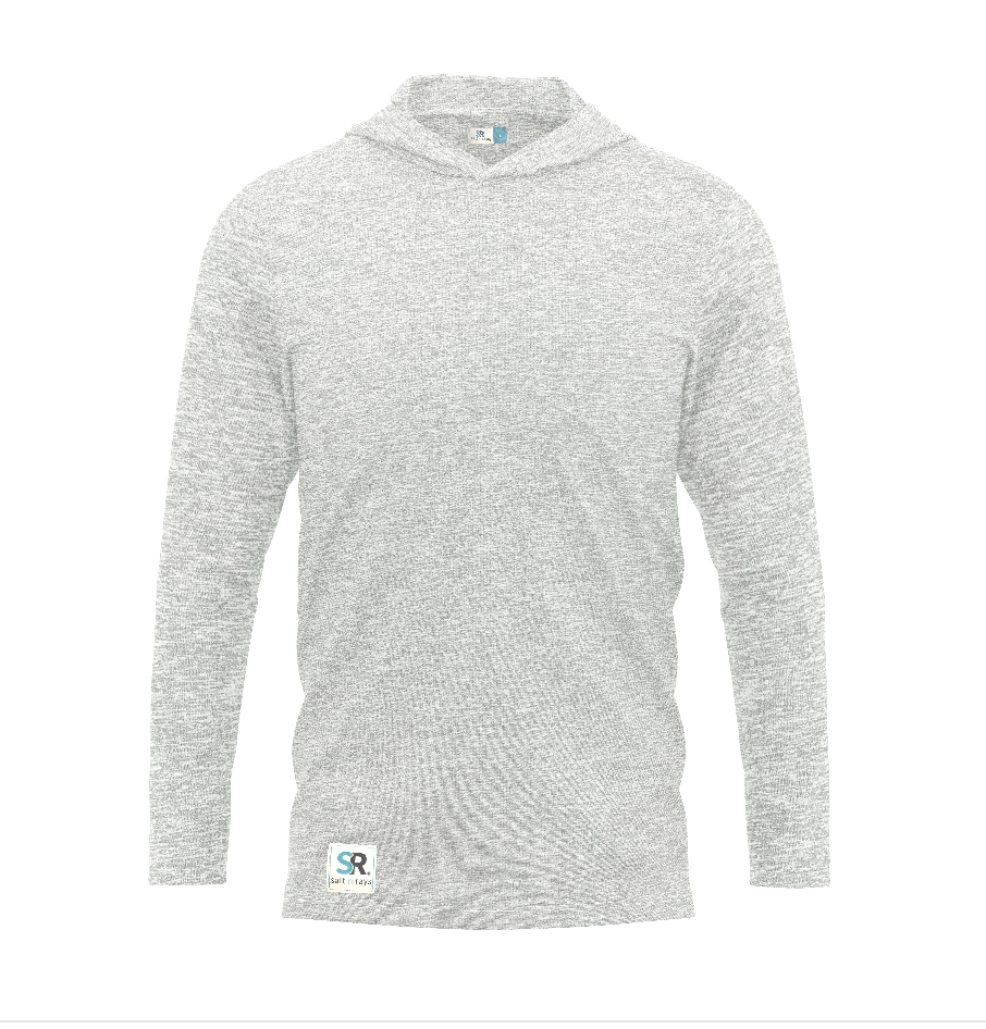 UPF Hoodie- Light Grey