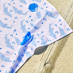 UPF 50 Beach Towel/Wrap - Shark Frenzie