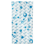 UPF 50 Beach Towel/Wrap - Shark Frenzie