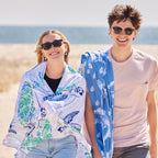 UPF 50 Beach Towel/Wrap - Shelbie