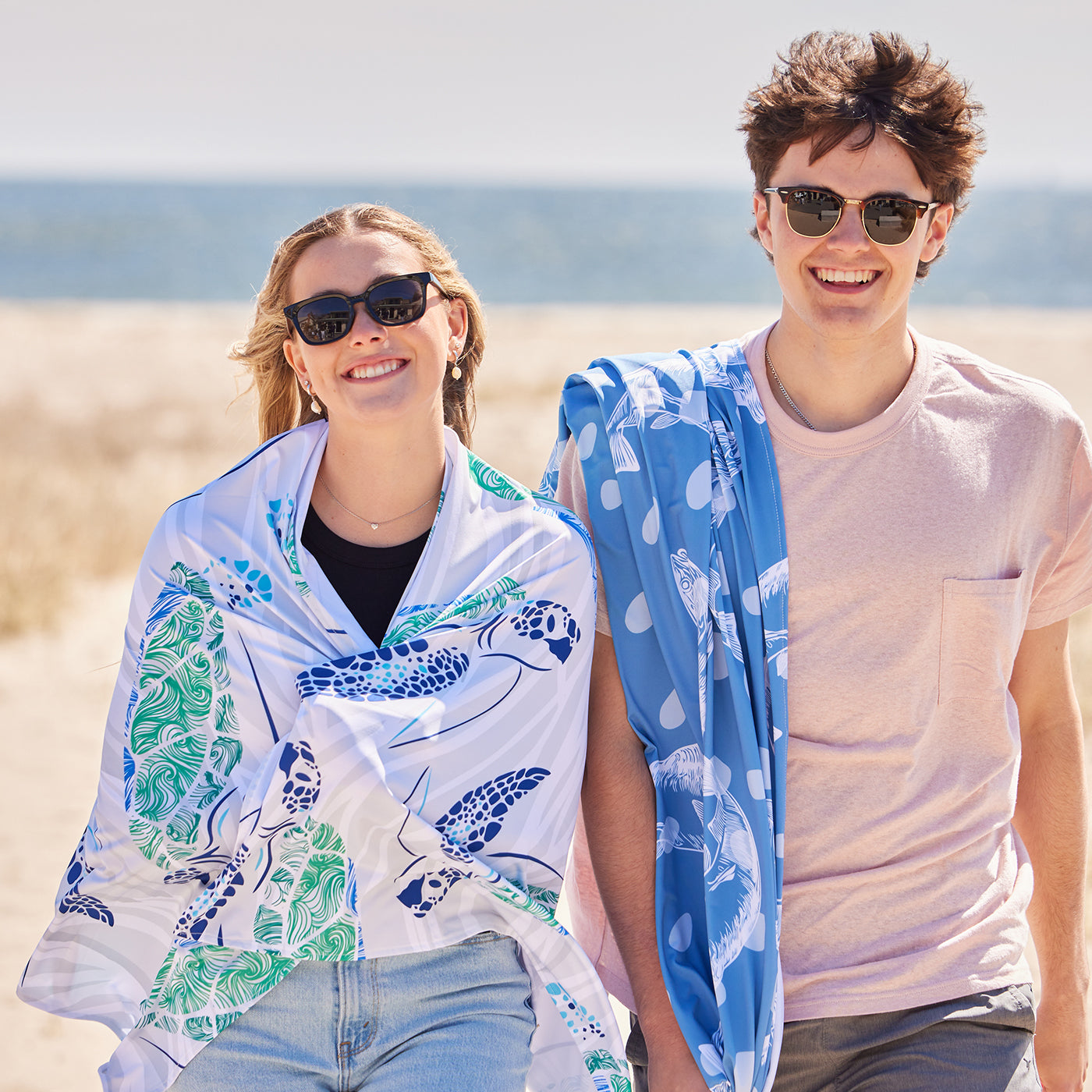 UPF 50 Beach Towel/Wrap - Shelbie