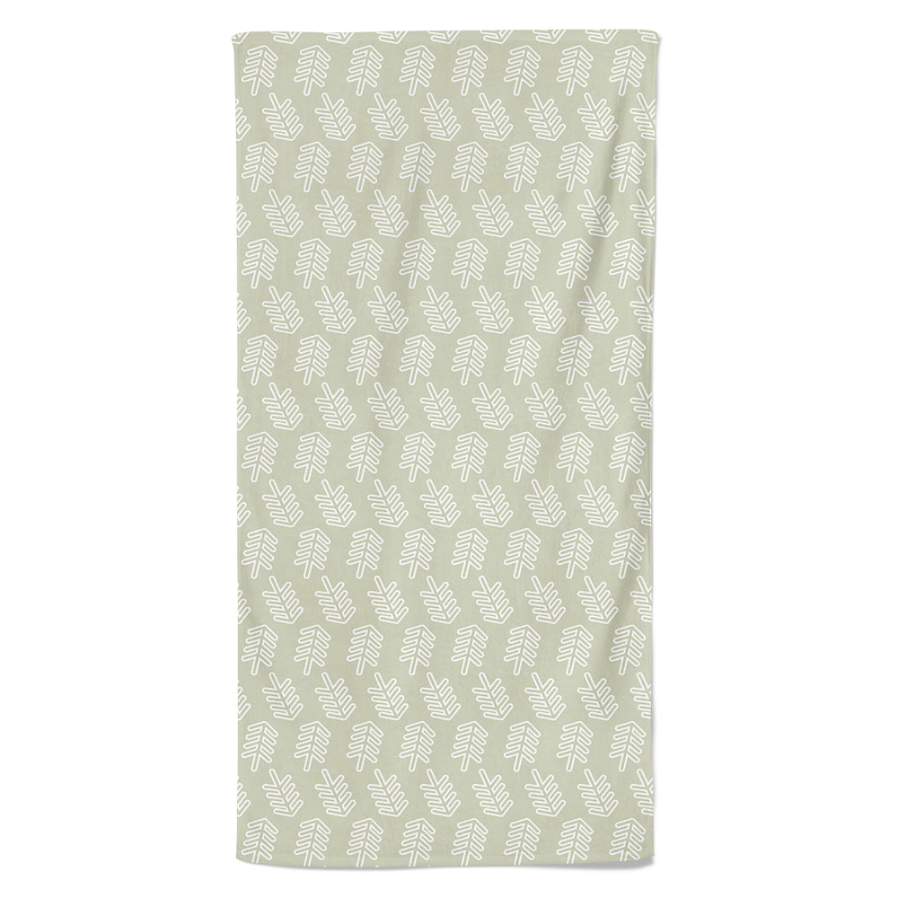UPF 50 Towel/Wrap - Timber