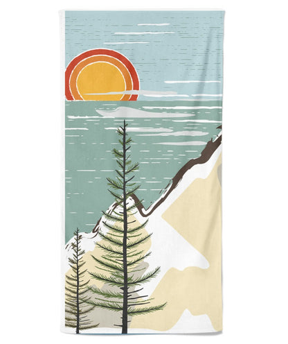 UPF 50 Beach Towel/Wrap - Voyager